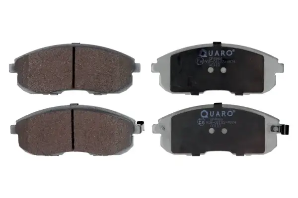 Bremsbelagsatz, Scheibenbremse Vorderachse QUARO QP4966