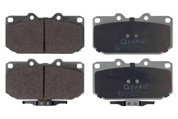 Bremsbelagsatz, Scheibenbremse Vorderachse QUARO QP0025