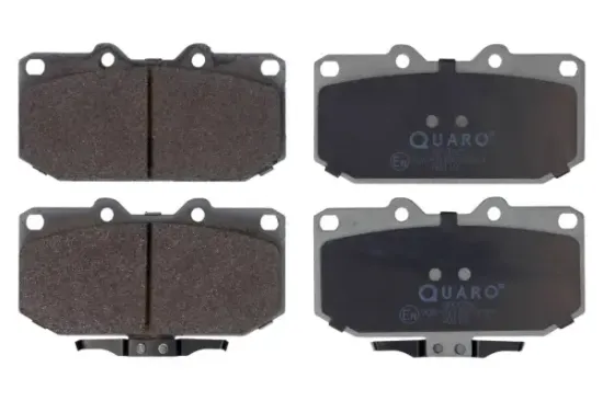 Bremsbelagsatz, Scheibenbremse Vorderachse QUARO QP0025 Bild Bremsbelagsatz, Scheibenbremse Vorderachse QUARO QP0025