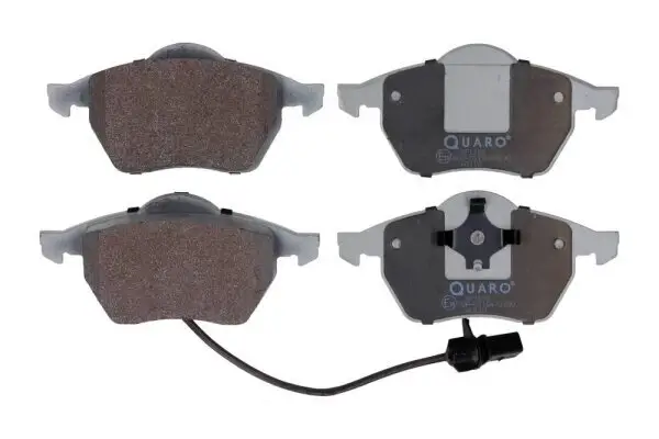 Bremsbelagsatz, Scheibenbremse Vorderachse QUARO QP1193