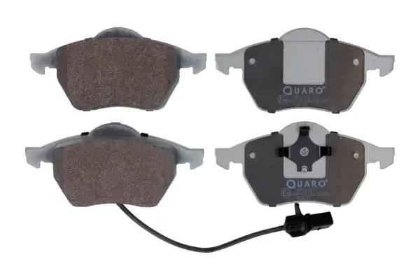 Bremsbelagsatz, Scheibenbremse Vorderachse QUARO QP1193
