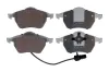 Bremsbelagsatz, Scheibenbremse Vorderachse QUARO QP1193