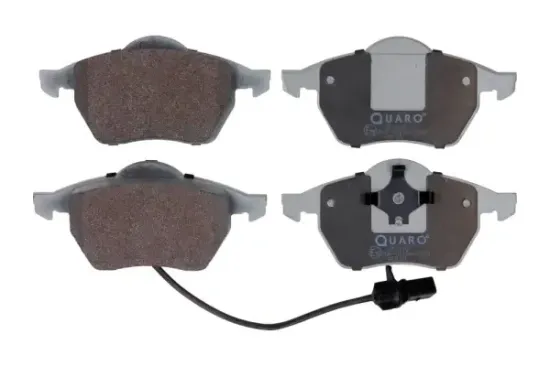 Bremsbelagsatz, Scheibenbremse Vorderachse QUARO QP1193 Bild Bremsbelagsatz, Scheibenbremse Vorderachse QUARO QP1193