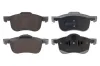 Bremsbelagsatz, Scheibenbremse Vorderachse QUARO QP0201