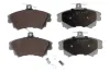 Bremsbelagsatz, Scheibenbremse Vorderachse QUARO QP5487