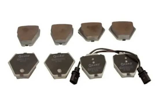Bremsbelagsatz, Scheibenbremse Vorderachse QUARO QP4226 Bild Bremsbelagsatz, Scheibenbremse Vorderachse QUARO QP4226