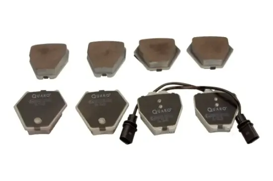 Bremsbelagsatz, Scheibenbremse Vorderachse QUARO QP4226 Bild Bremsbelagsatz, Scheibenbremse Vorderachse QUARO QP4226