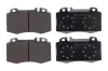 Bremsbelagsatz, Scheibenbremse Vorderachse QUARO QP4588