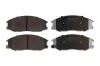 Bremsbelagsatz, Scheibenbremse Vorderachse QUARO QP6583