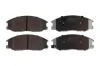 Bremsbelagsatz, Scheibenbremse Vorderachse QUARO QP6583
