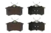 Bremsbelagsatz, Scheibenbremse Hinterachse QUARO QP7107