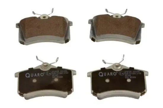 Bremsbelagsatz, Scheibenbremse Hinterachse QUARO QP8538 Bild Bremsbelagsatz, Scheibenbremse Hinterachse QUARO QP8538