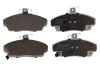 Bremsbelagsatz, Scheibenbremse Vorderachse QUARO QP3947
