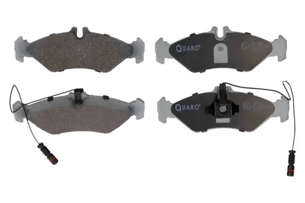 Bremsbelagsatz, Scheibenbremse Hinterachse QUARO QP4790
