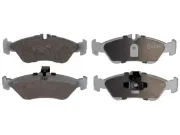 Bremsbelagsatz, Scheibenbremse Hinterachse QUARO QP3119