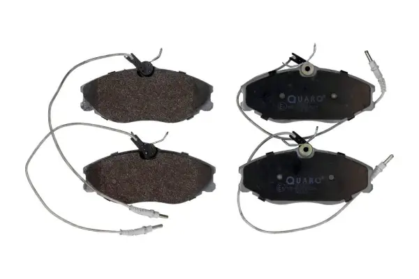 Bremsbelagsatz, Scheibenbremse Vorderachse QUARO QP0377