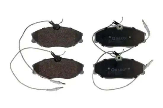 Bremsbelagsatz, Scheibenbremse Vorderachse QUARO QP0377 Bild Bremsbelagsatz, Scheibenbremse Vorderachse QUARO QP0377