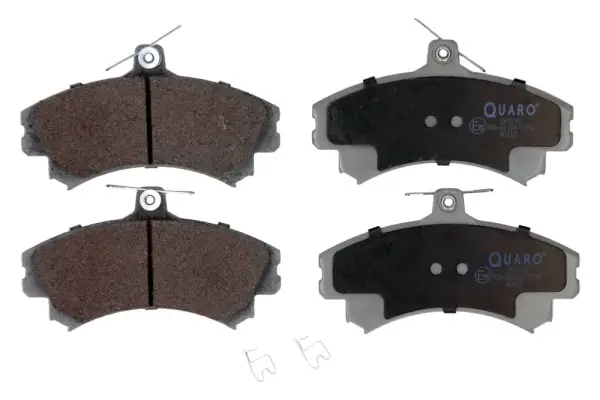 Bremsbelagsatz, Scheibenbremse Vorderachse QUARO QP3790