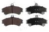 Bremsbelagsatz, Scheibenbremse Vorderachse QUARO QP3790