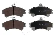 Bremsbelagsatz, Scheibenbremse Vorderachse QUARO QP3790