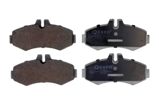Bremsbelagsatz, Scheibenbremse Vorderachse QUARO QP7037 Bild Bremsbelagsatz, Scheibenbremse Vorderachse QUARO QP7037