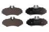 Bremsbelagsatz, Scheibenbremse Hinterachse QUARO QP6762