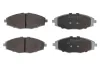 Bremsbelagsatz, Scheibenbremse Vorderachse QUARO QP8988