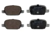 Bremsbelagsatz, Scheibenbremse Hinterachse QUARO QP7589