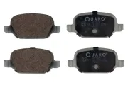 Bremsbelagsatz, Scheibenbremse Hinterachse QUARO QP7589