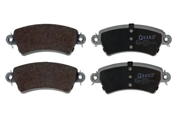 Bremsbelagsatz, Scheibenbremse Vorderachse QUARO QP9801
