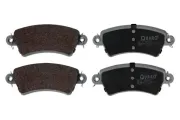 Bremsbelagsatz, Scheibenbremse Vorderachse QUARO QP9801