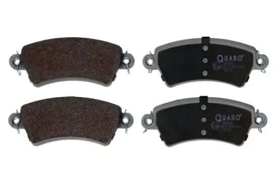 Bremsbelagsatz, Scheibenbremse Vorderachse QUARO QP9801 Bild Bremsbelagsatz, Scheibenbremse Vorderachse QUARO QP9801