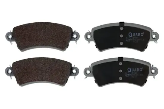 Bremsbelagsatz, Scheibenbremse Vorderachse QUARO QP9801 Bild Bremsbelagsatz, Scheibenbremse Vorderachse QUARO QP9801
