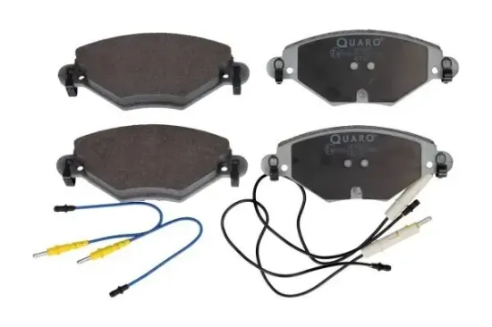 Bremsbelagsatz, Scheibenbremse Vorderachse QUARO QP3927 Bild Bremsbelagsatz, Scheibenbremse Vorderachse QUARO QP3927