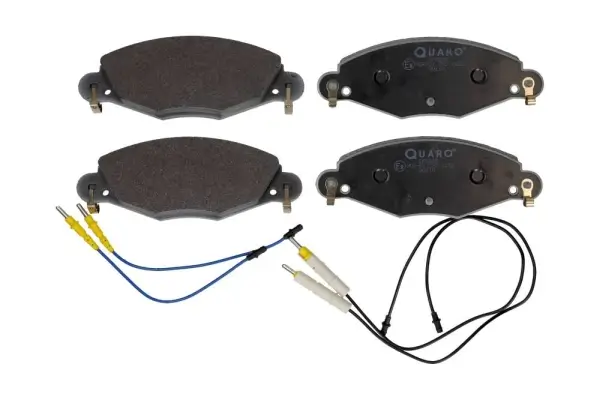 Bremsbelagsatz, Scheibenbremse Vorderachse QUARO QP5885