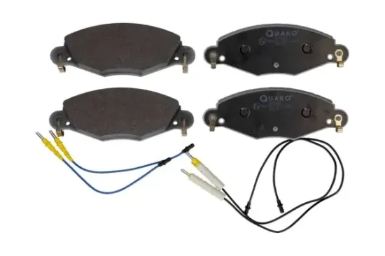 Bremsbelagsatz, Scheibenbremse Vorderachse QUARO QP5885 Bild Bremsbelagsatz, Scheibenbremse Vorderachse QUARO QP5885