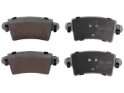 Bremsbelagsatz, Scheibenbremse Hinterachse QUARO QP5366
