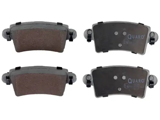 Bremsbelagsatz, Scheibenbremse Hinterachse QUARO QP5366 Bild Bremsbelagsatz, Scheibenbremse Hinterachse QUARO QP5366