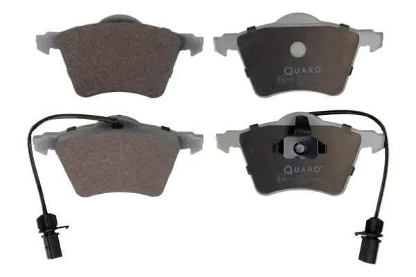 Bremsbelagsatz, Scheibenbremse Vorderachse QUARO QP7319