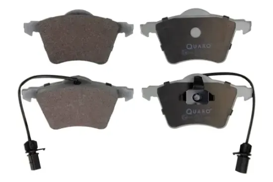 Bremsbelagsatz, Scheibenbremse Vorderachse QUARO QP7319 Bild Bremsbelagsatz, Scheibenbremse Vorderachse QUARO QP7319