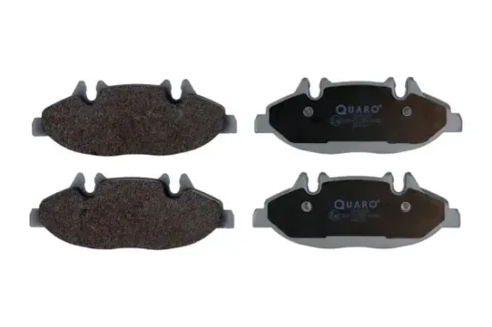 Bremsbelagsatz, Scheibenbremse Vorderachse QUARO QP5728 Bild Bremsbelagsatz, Scheibenbremse Vorderachse QUARO QP5728