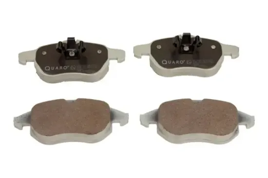 Bremsbelagsatz, Scheibenbremse Vorderachse QUARO QP0935 Bild Bremsbelagsatz, Scheibenbremse Vorderachse QUARO QP0935