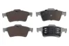 Bremsbelagsatz, Scheibenbremse Hinterachse QUARO QP5169