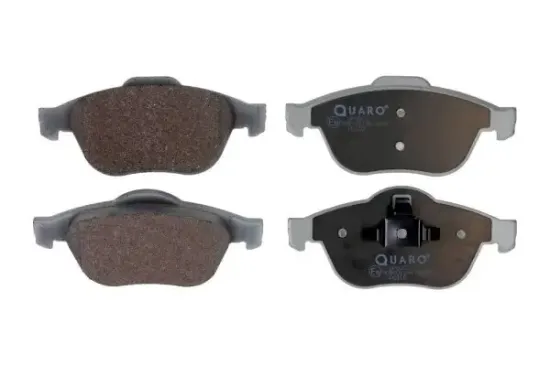 Bremsbelagsatz, Scheibenbremse Vorderachse QUARO QP0383 Bild Bremsbelagsatz, Scheibenbremse Vorderachse QUARO QP0383