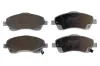 Bremsbelagsatz, Scheibenbremse Vorderachse QUARO QP0579