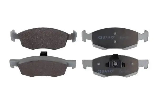 Bremsbelagsatz, Scheibenbremse Vorderachse QUARO QP3892