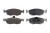 Bremsbelagsatz, Scheibenbremse Vorderachse QUARO QP3892