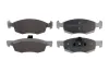 Bremsbelagsatz, Scheibenbremse Vorderachse QUARO QP3892