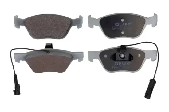 Bremsbelagsatz, Scheibenbremse Vorderachse QUARO QP1129 Bild Bremsbelagsatz, Scheibenbremse Vorderachse QUARO QP1129