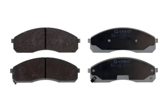 Bremsbelagsatz, Scheibenbremse Vorderachse QUARO QP8178 Bild Bremsbelagsatz, Scheibenbremse Vorderachse QUARO QP8178